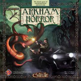 JGM ARKHAM HORROR JUEGO BASICO