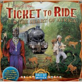 JGM AVENTUREROS AL TREN. EL CORAZÓN DE ÁFRICA EXPANSION