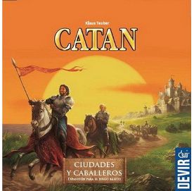JGM CATAN: CIUDADES Y CABALLEROS EXPANSION