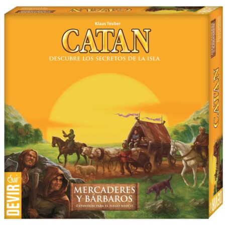JGM CATAN: MERCADERES Y BARBAROS EXPANSION