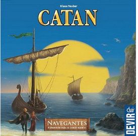 JGM CATAN: NAVEGANTES EXPANSION