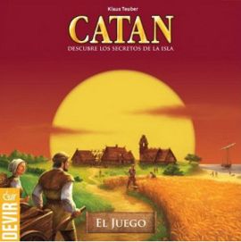 JGM CATAN: JUEGO BASICO