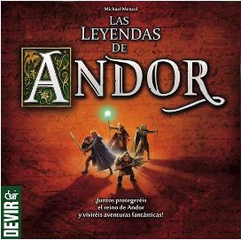 JGM LAS LEYENDAS DE ANDOR