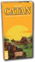 JGM CATAN: MERCADERES Y BARBAROS EXP 5-6 JUGADORES
