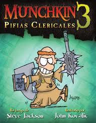 JGM MUNCHKIN 03: PIFIAS CLERICALES