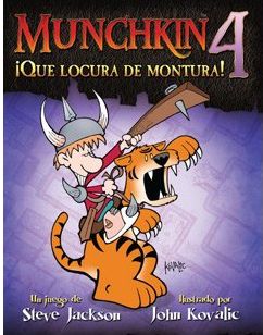 JGM MUNCHKIN 04: QUE LOCURA DE MONTURA