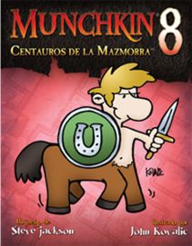 JGM MUNCHKIN 08: CENTAUROS DE LA MAZMORRA