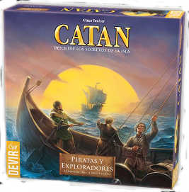 JGM CATAN: PIRATAS Y EXPLORADORES EXPANSIÓN