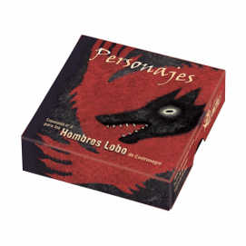JGM LOS HOMBRES LOBO DE CASTRONEGRO: PERSONAJES EXPANSIÓN 03
