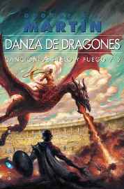 LIB CANCION DE HIELO Y FUEGO 5: DANZA DE DRAGONES (RUSTICA) JDT