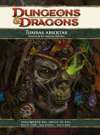 ROL D&D TUMBAS ABIERTAS 4º EDICION