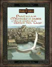 ROL EL ANILLO UNICO: PANTALLA DEL MAESTRO DE SABER Y LIBRO DE CONSULTA DE LA CIUDAD