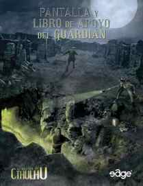 ROL EL RASTRO DE CTHULHU: PANTALLA Y LIBRO DE APOYO DEL GUARDIAN