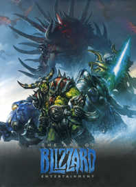 LIB THE ART OF BLIZZARD (ILUSTRACIONES)