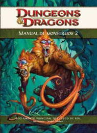 ROL D&D MANUAL DE MONSTRUOS 2 4ª EDICION