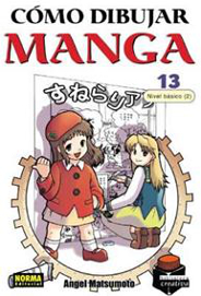 LIB COMO DIBUJAR MANGA 13: NIVEL BASICO 2