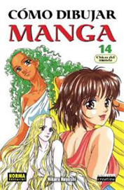 LIB COMO DIBUJAR MANGA 14: CHICAS DEL MUNDO