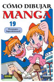 LIB COMO DIBUJAR MANGA 19: PERSONAJES SUPERDEFORMED