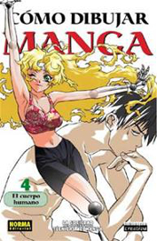 LIB COMO DIBUJAR MANGA 04: EL CUERPO HUMANO