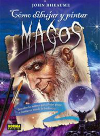 LIB COMO DIBUJAR Y PINTAR MAGOS