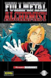 COM FULLMETAL ALCHEMIST 01