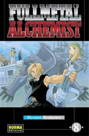 COM FULLMETAL ALCHEMIST 08