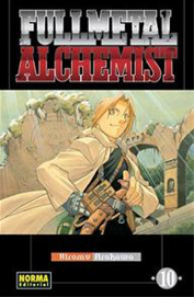 COM FULLMETAL ALCHEMIST 10