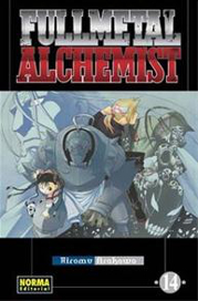 COM FULLMETAL ALCHEMIST 14