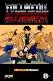 COM FULLMETAL ALCHEMIST 15