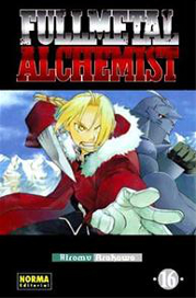 COM FULLMETAL ALCHEMIST 16