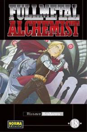 COM FULLMETAL ALCHEMIST 18