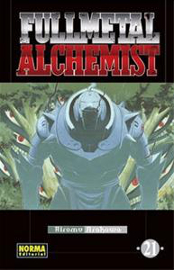COM FULLMETAL ALCHEMIST 21