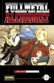 COM FULLMETAL ALCHEMIST 22