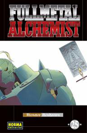 COM FULLMETAL ALCHEMIST 25
