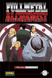 COM FULLMETAL ALCHEMIST 26