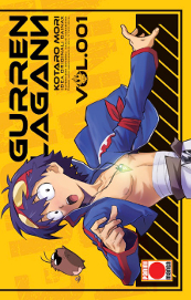 COM GURREN LAGANN 01
