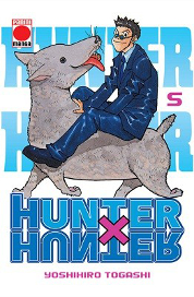 COM HUNTER X HUNTER 05