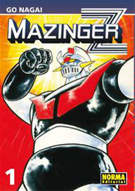 COM MAZINGER Z 1 DE 3