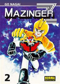 COM MAZINGER Z 2 DE 3
