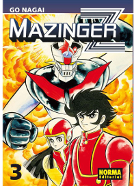 COM MAZINGER Z 3 DE 3