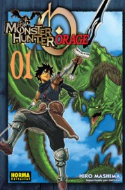 COM MONSTER HUNTER ORANGE 1 DE 4