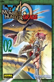 COM MONSTER HUNTER ORANGE 2 DE 4