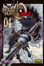 COM MONSTER HUNTER ORANGE 4 DE 4