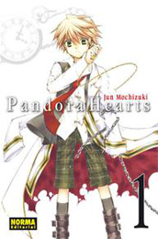 COM PANDORA HEARTS 01