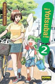 COM ¡YOTSUBA! 02