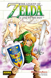 COM THE LEGEND OF ZELDA 04: A LINK TO THE PAST