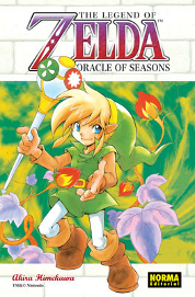 COM THE LEGEND OF ZELDA 06: ORACLE OF SEASONS