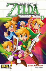 COM THE LEGEND OF ZELDA 08: FOUR SWORDS ADVENTURES 1