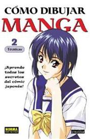 LIB COMO DIBUJAR MANGA 02: TECNICAS