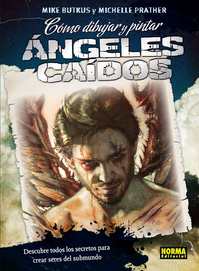 LIB COMO DIBUJAR Y PINTAR ANGELES CAIDOS